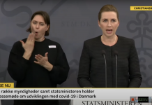 Mette Frederiksen Coronavirus Pressemøde 11.03.2020