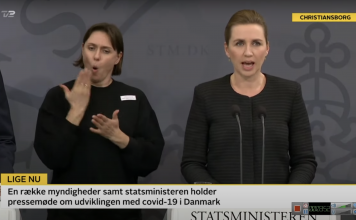 Mette Frederiksen Coronavirus Pressemøde 11.03.2020